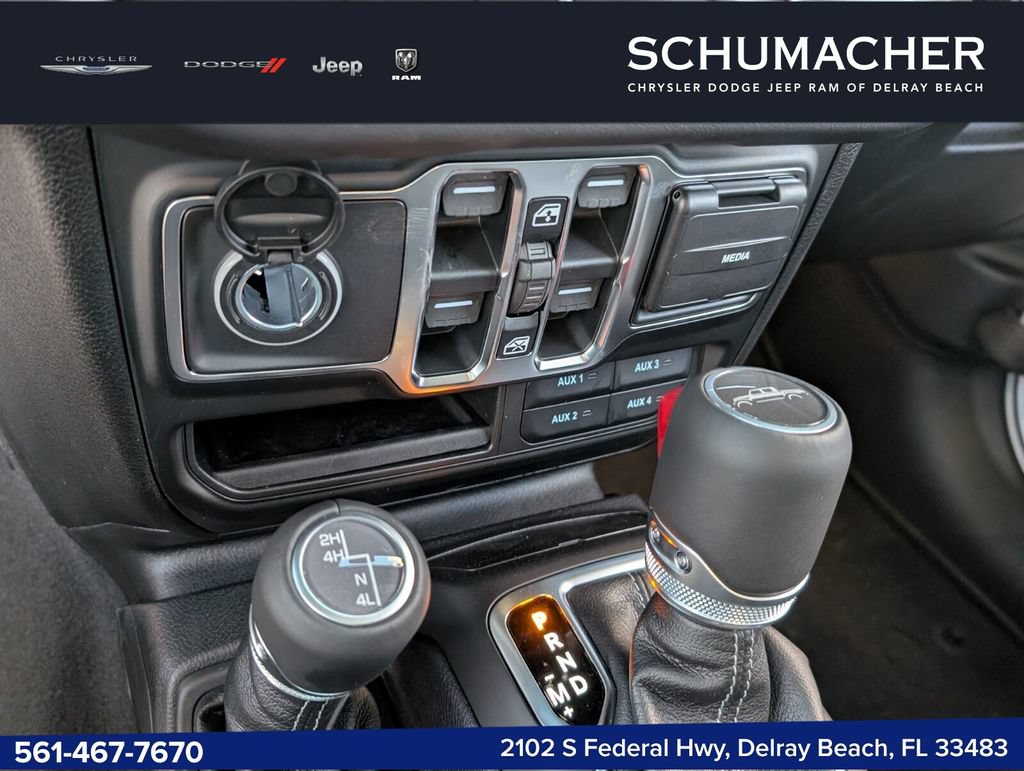 New 2026 Jeep Gladiator Sport AWD/4WD image 19