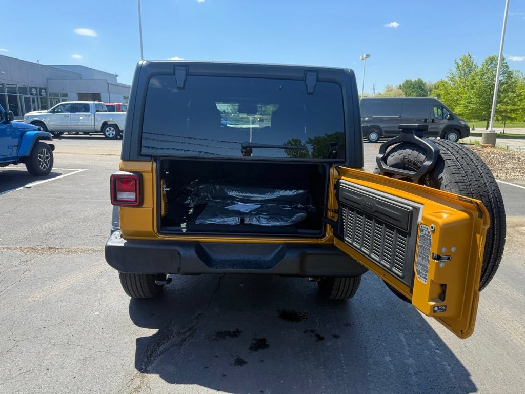 New 2026 Jeep Wrangler Unlimited Sport AWD/4WD image 40