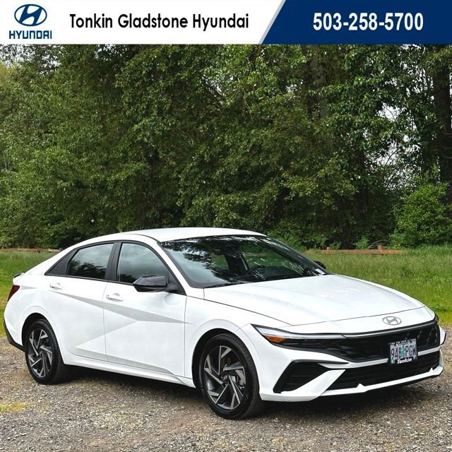 Certified 2025 Hyundai Elantra Sport
