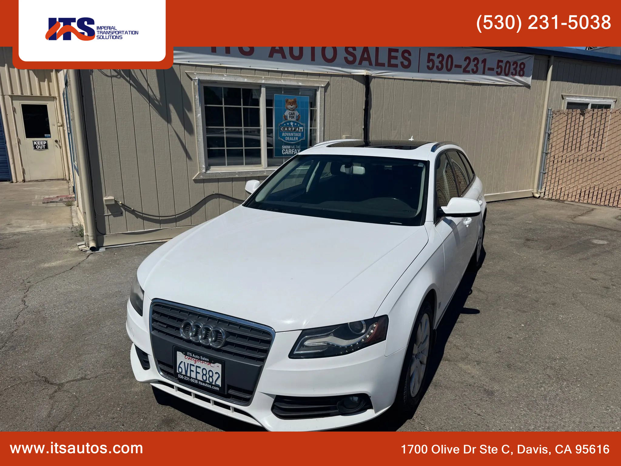 Used 2012 Audi A4 2.0T Premium w/ Style Pkg