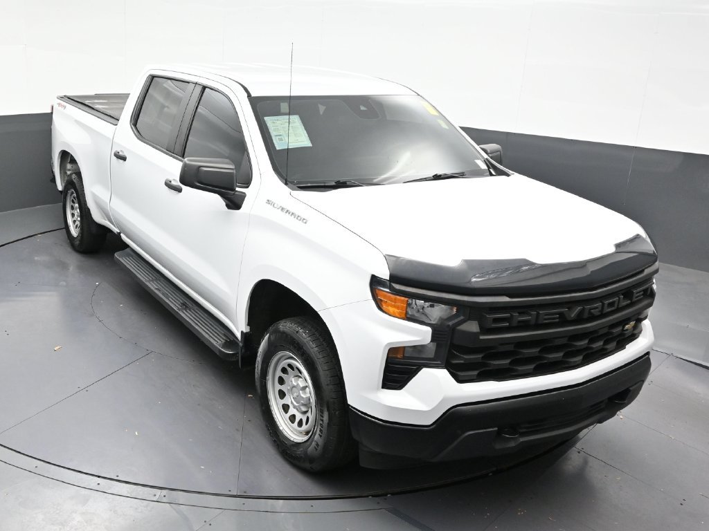 Used 2023 Chevrolet Silverado 1500 W/T w/ WT Value Package AWD/4WD image 25