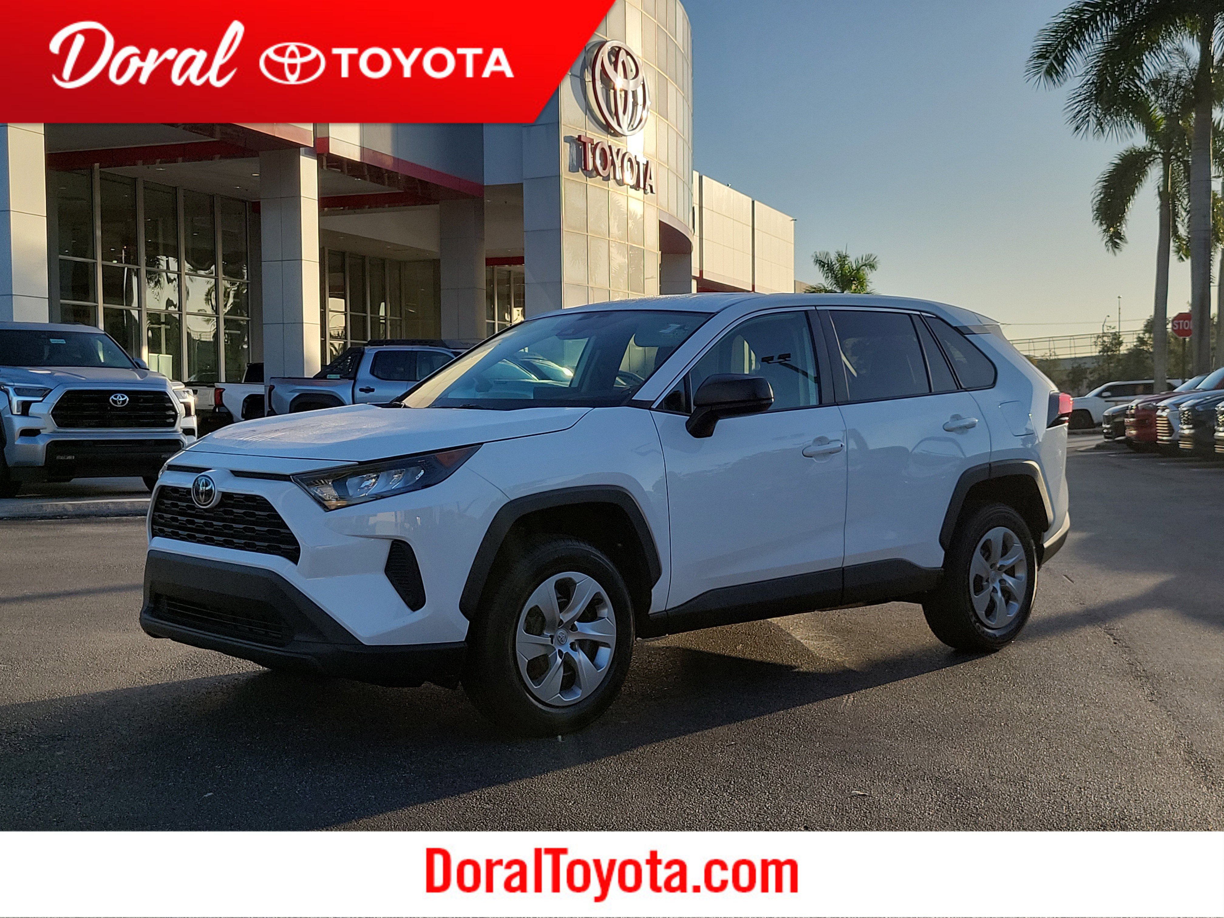 Used 2022 Toyota RAV4 LE