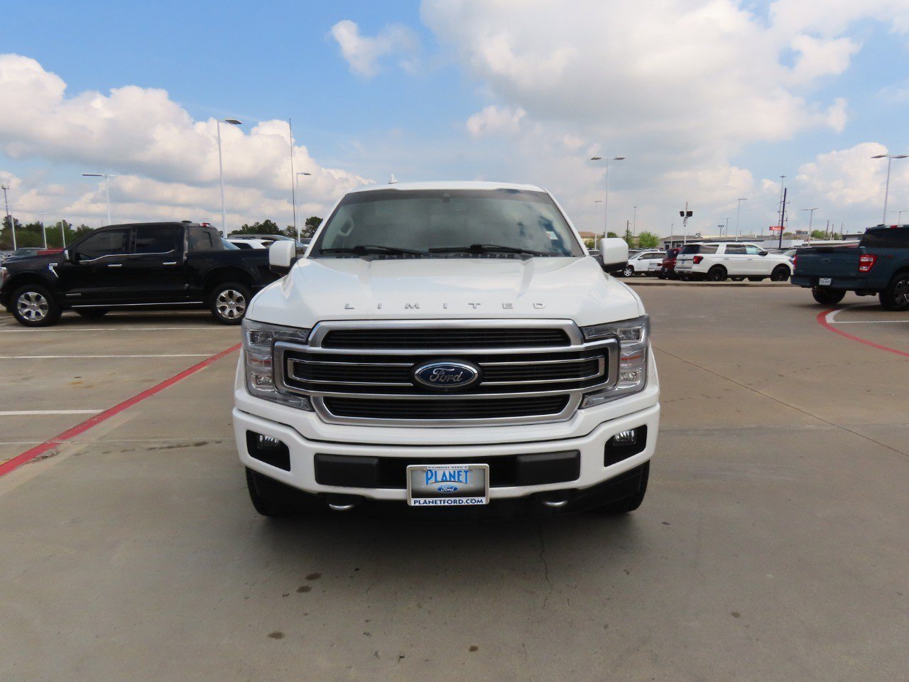 Used 2020 Ford F150 Limited w/ Trailer Tow Package image 5