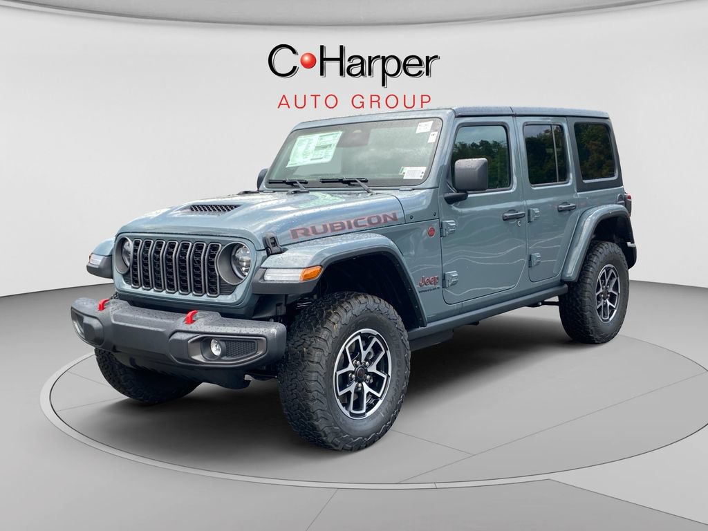 New 2026 Jeep Wrangler Unlimited Rubicon AWD/4WD image 7