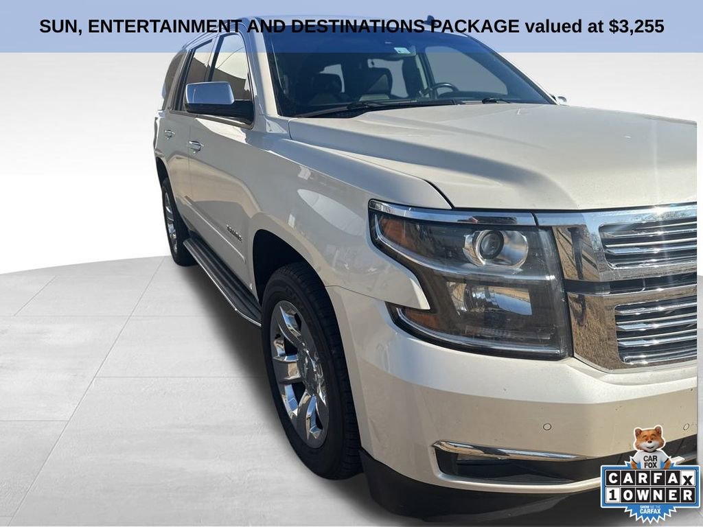 Used 2015 Chevrolet Tahoe LTZ image 1