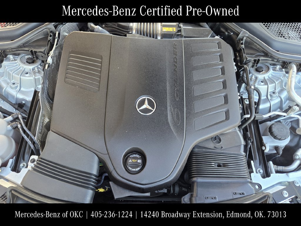 Certified 2024 Mercedes-Benz E 450 4MATIC Sedan image 23