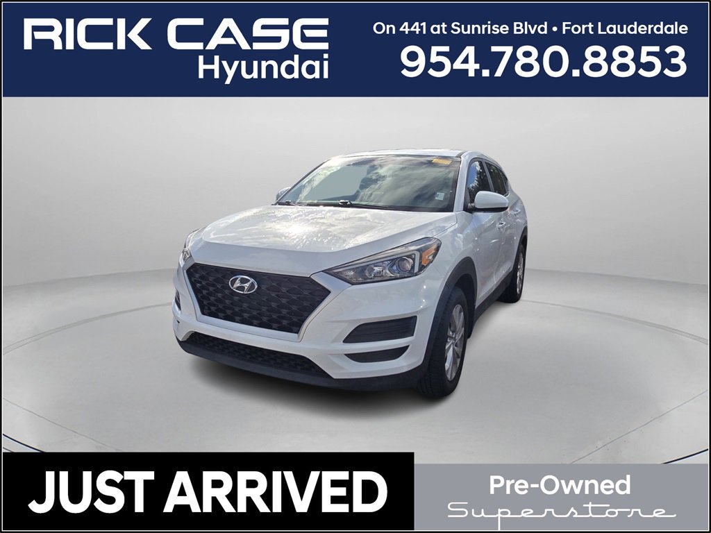 Used 2021 Hyundai Tucson SE