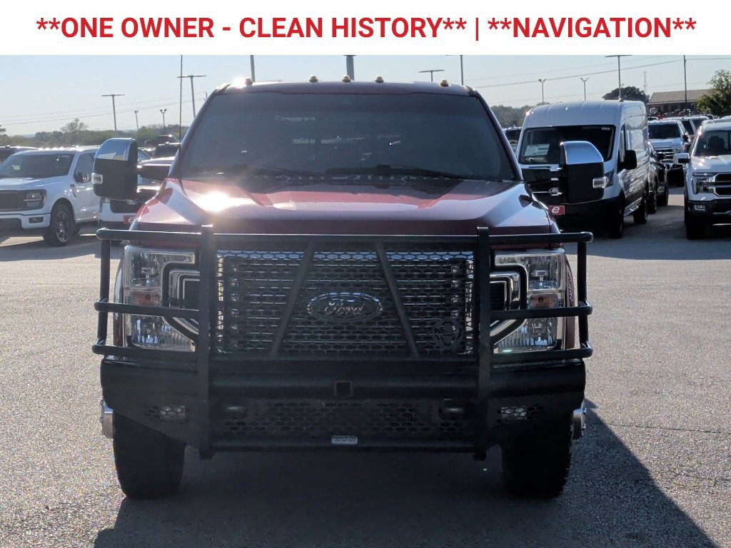Used 2021 Ford F350 Lariat w/ Chrome Package AWD/4WD image 2