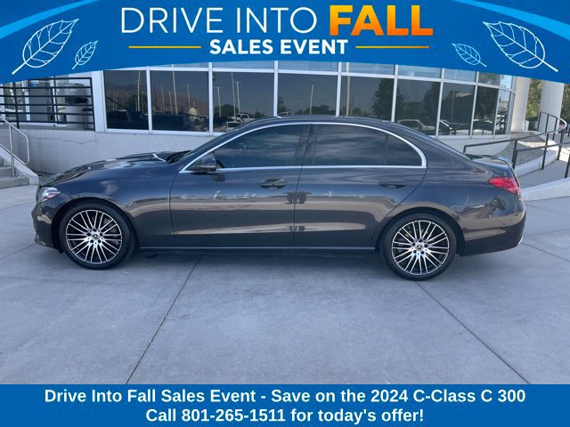 Used 2024 Mercedes-Benz C 300 4MATIC Sedan image 2