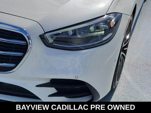 Used 2021 Mercedes-Benz S 580 4MATIC Sedan w/ AMG Line image 9