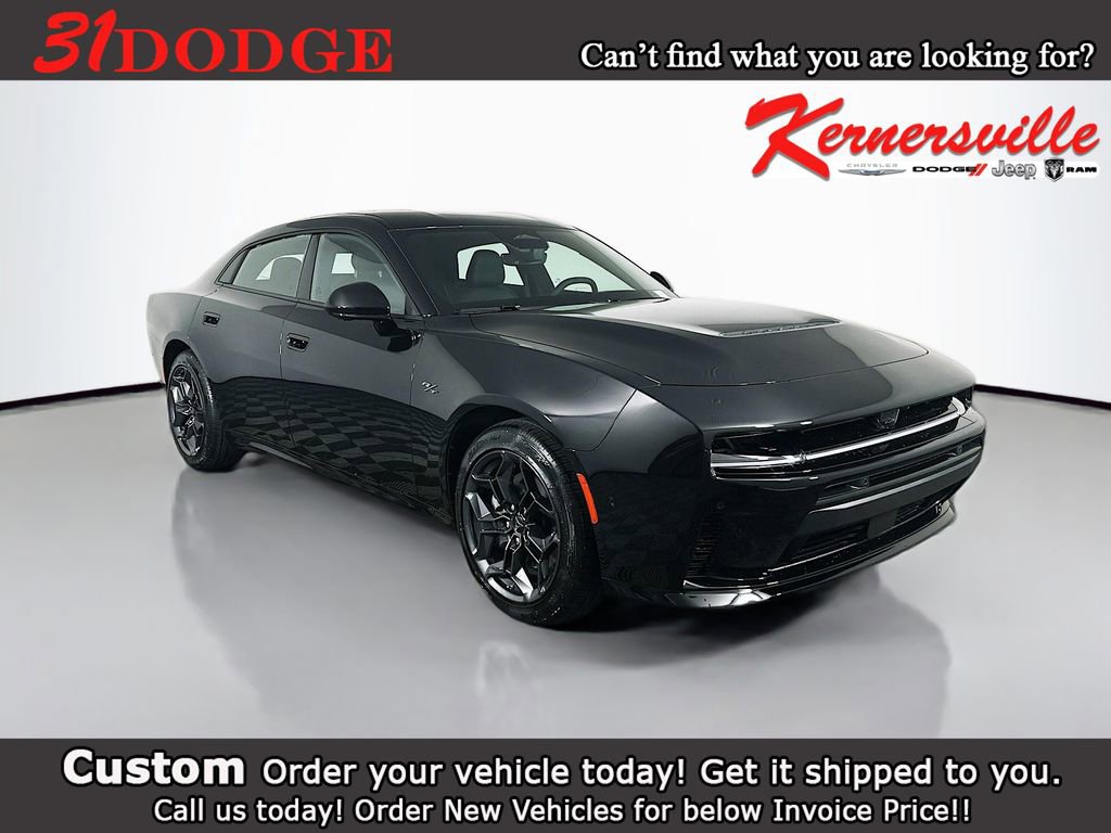 New 2026 Dodge Charger R/T AWD/4WD image 1