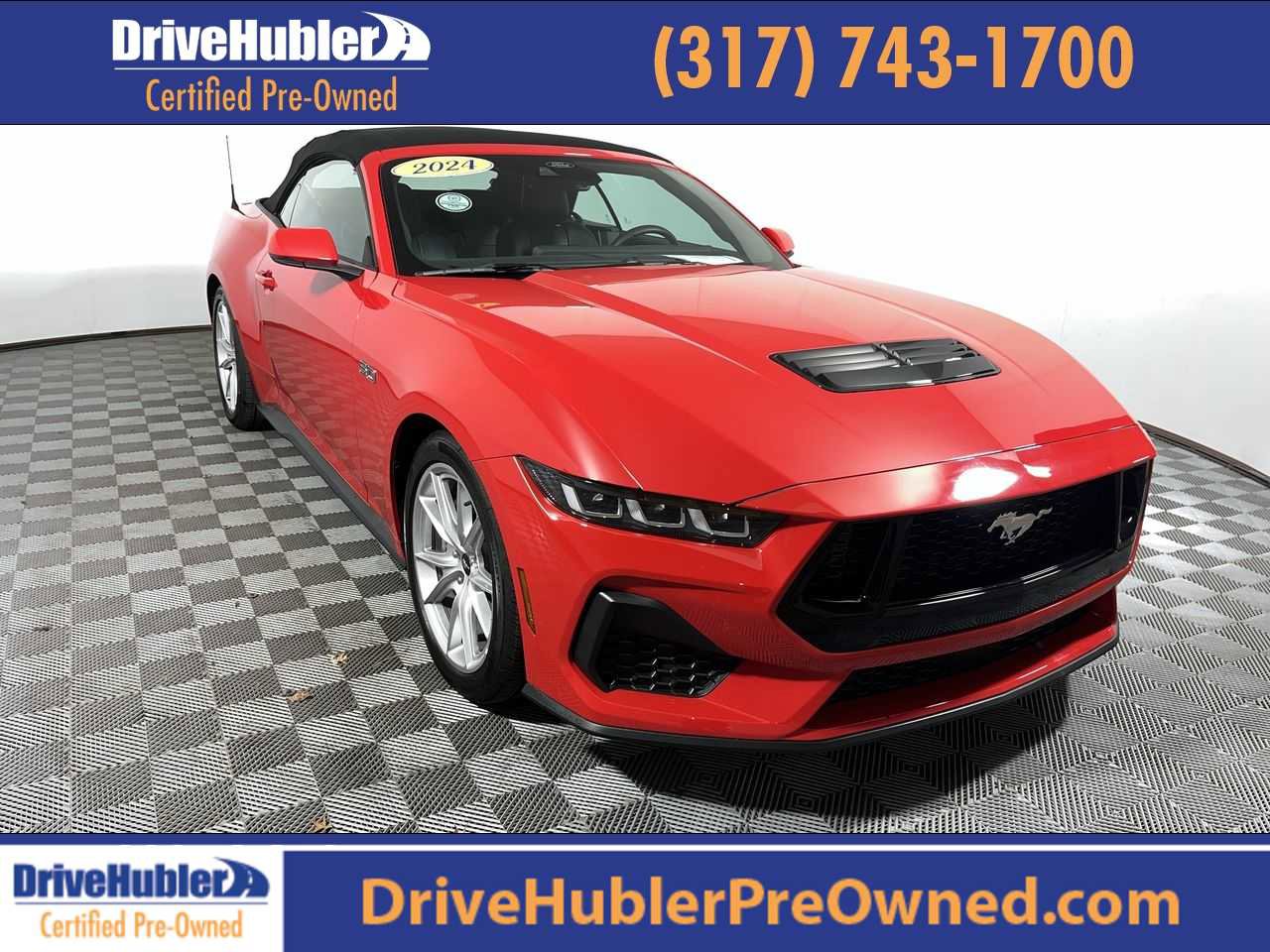 Used 2024 Ford Mustang GT Premium
