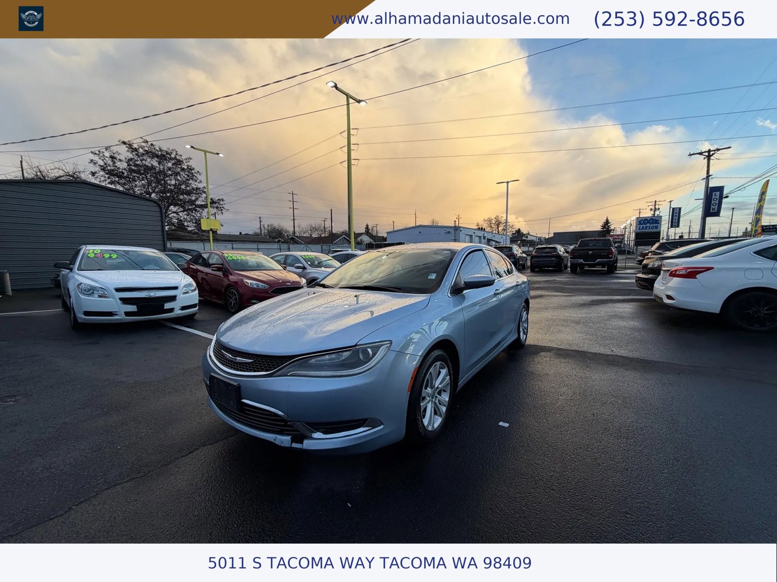 Used 2015 Chrysler 200 Limited w/ Convenience Group