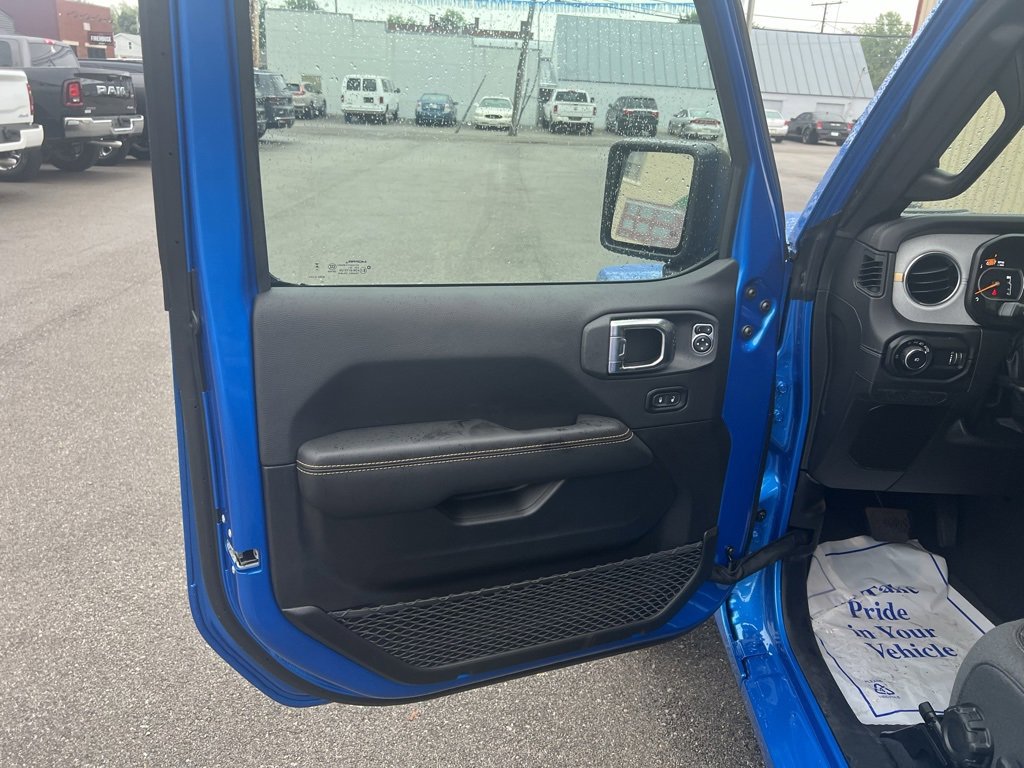 New 2025 Jeep Wrangler Sahara image 14