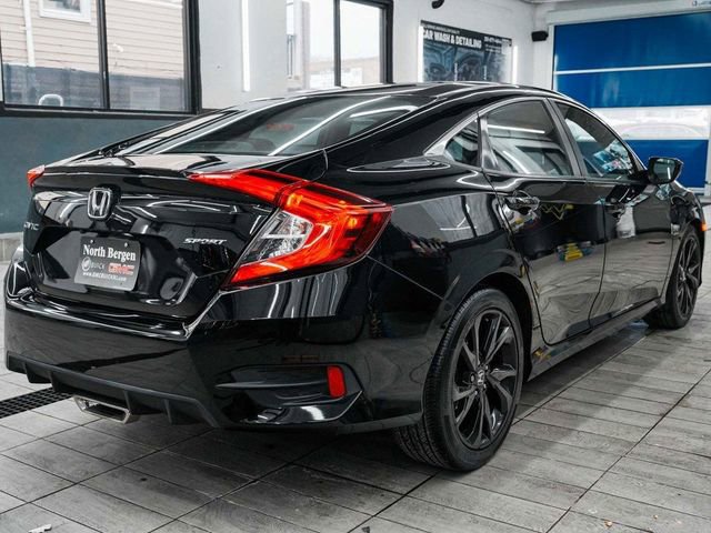 Used 2021 Honda Civic Sport image 3