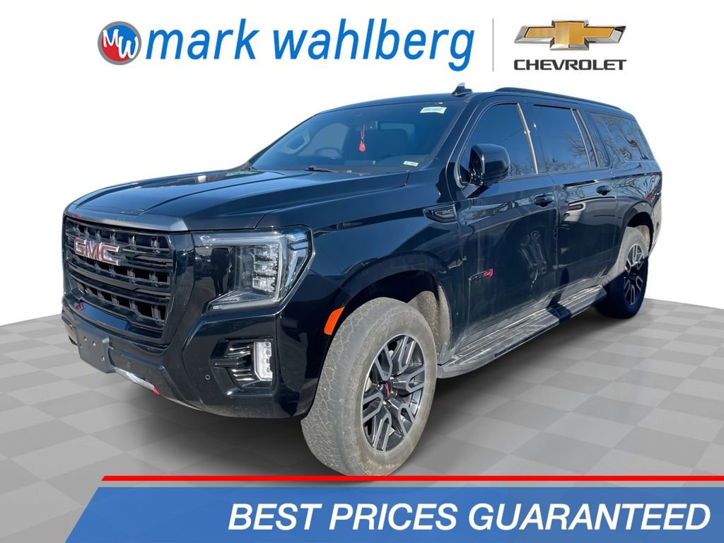 Used 2022 GMC Yukon XL AT4