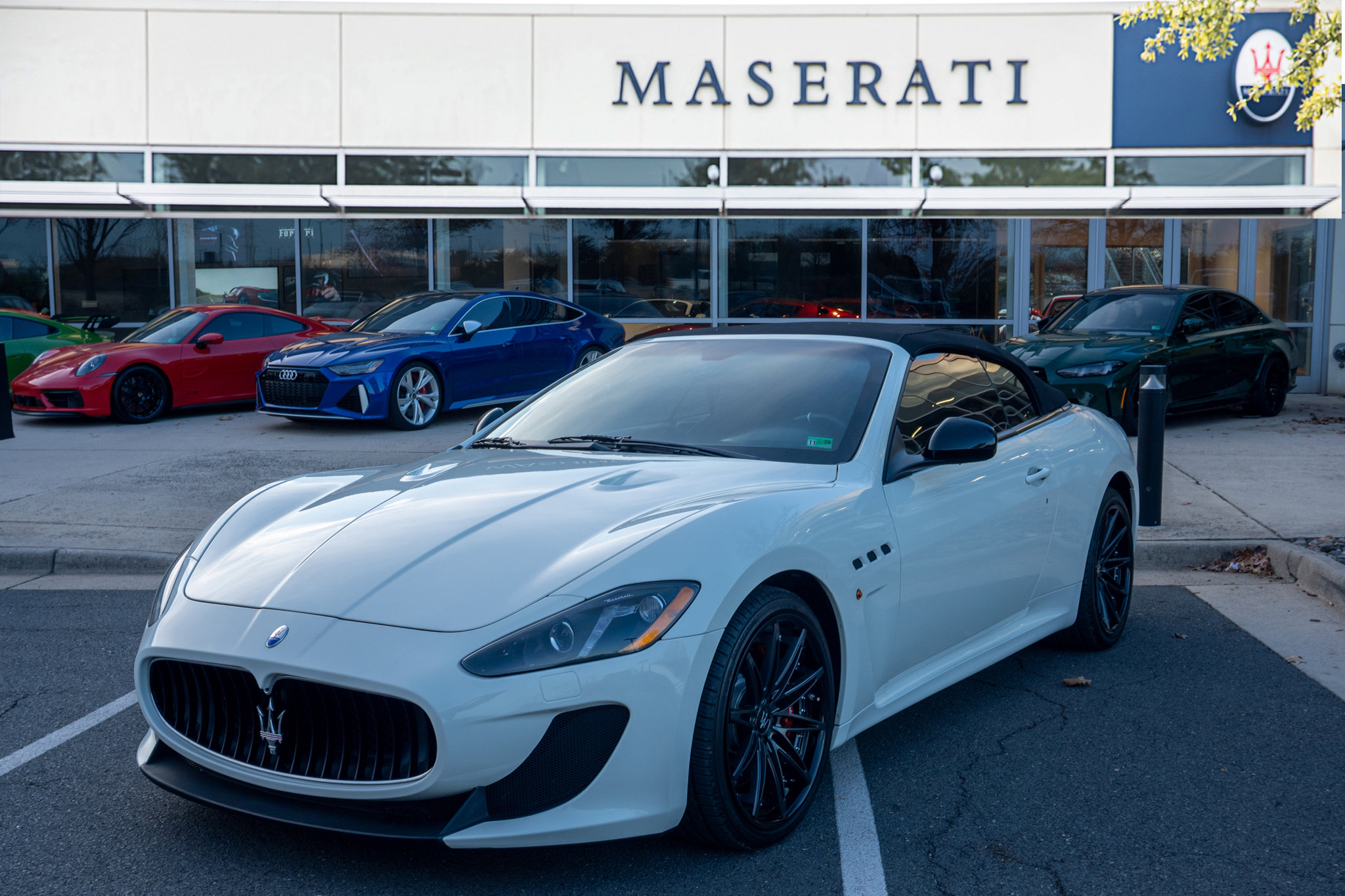 Used 2013 Maserati GranTurismo Sport
