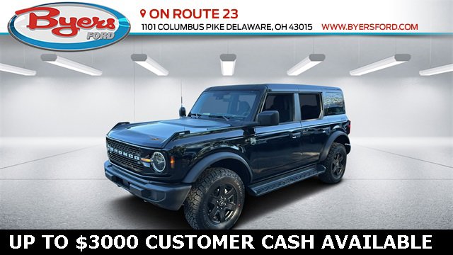 New 2025 Ford Bronco Big Bend