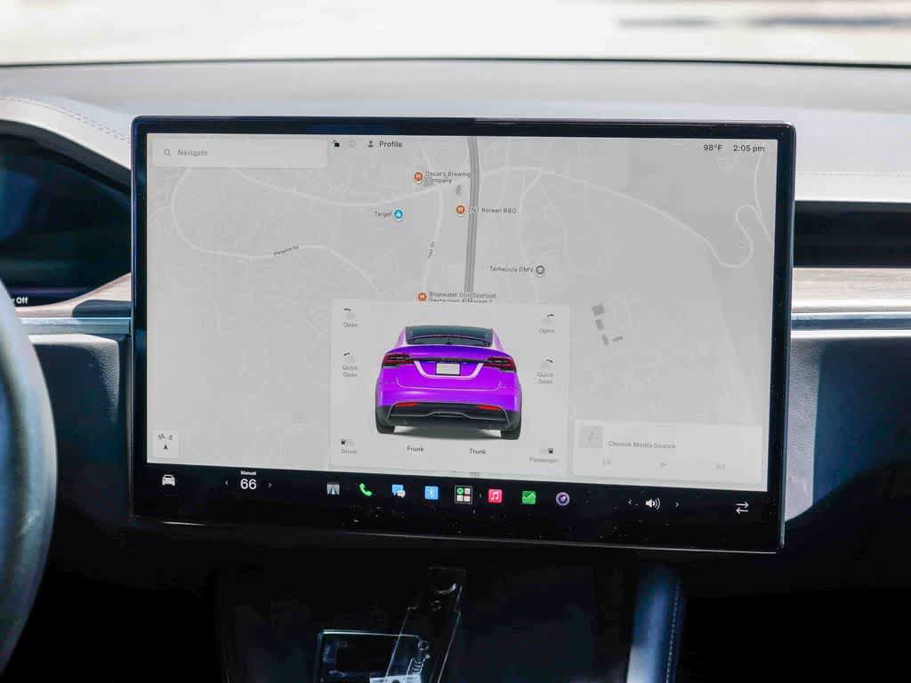 Used 2023 Tesla Model X AWD/4WD image 12