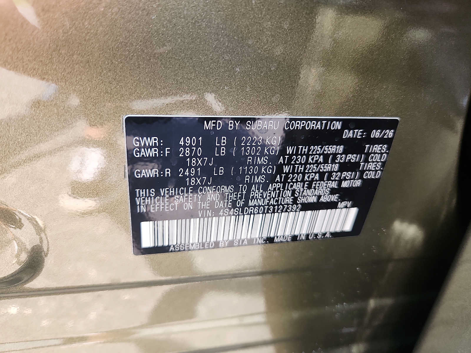 New 2026 Subaru Forester Limited AWD/4WD image 9