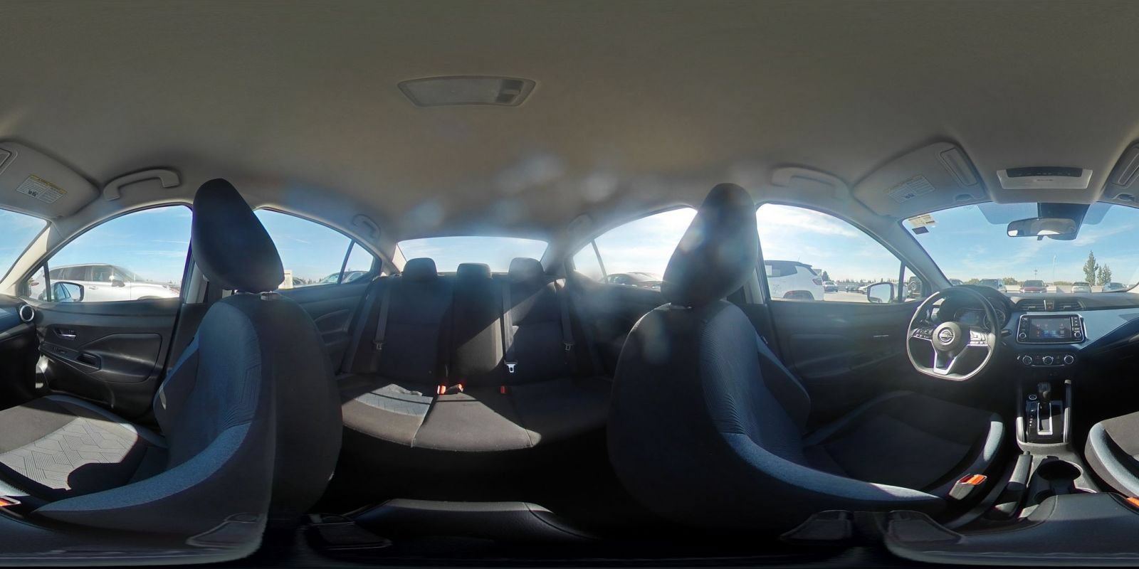Used 2025 Nissan Versa SV FWD image 39