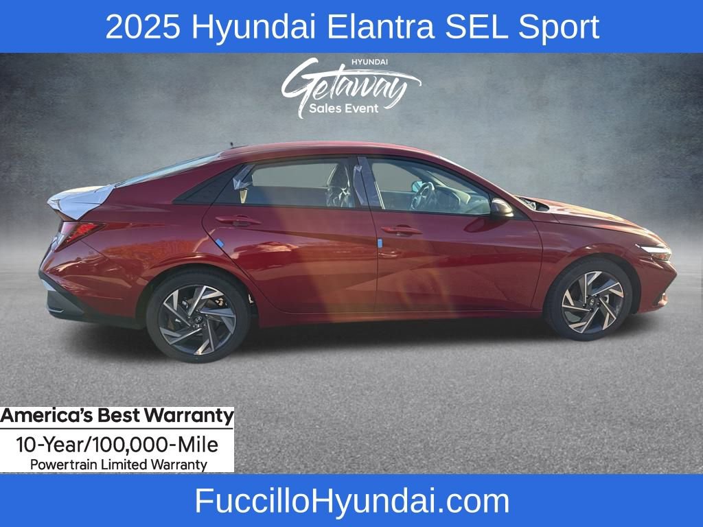 New 2025 Hyundai Elantra Sport image 5