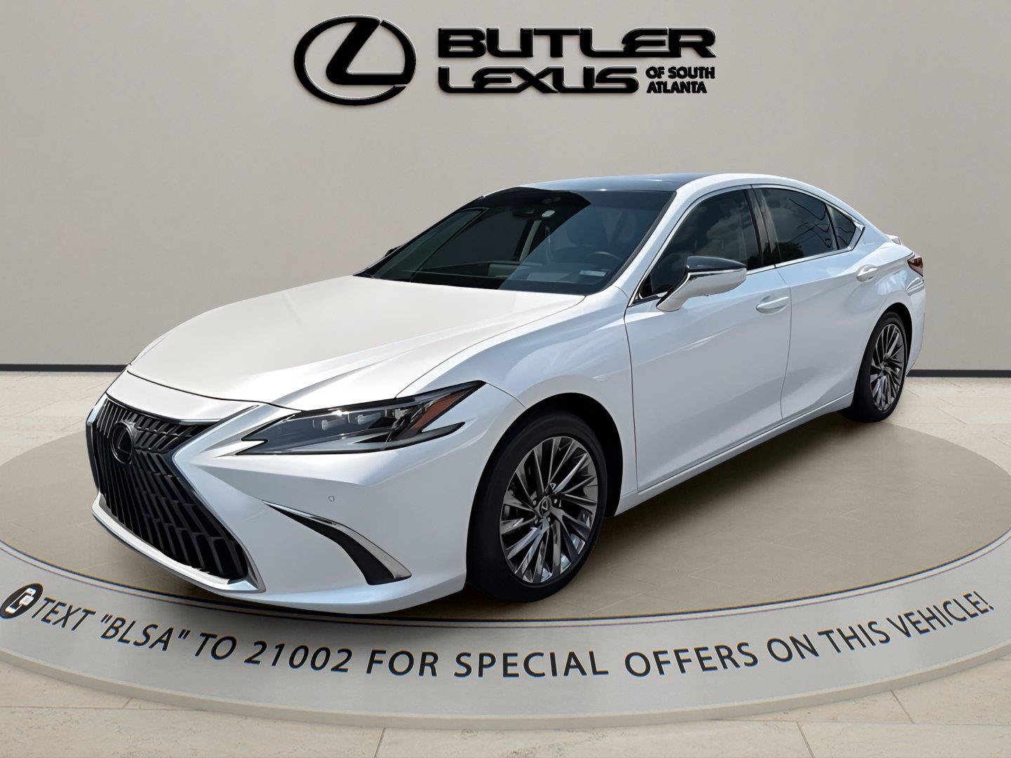 Certified 2024 Lexus ES 350 Ultra Luxury w/ Accessory Package (Z2)