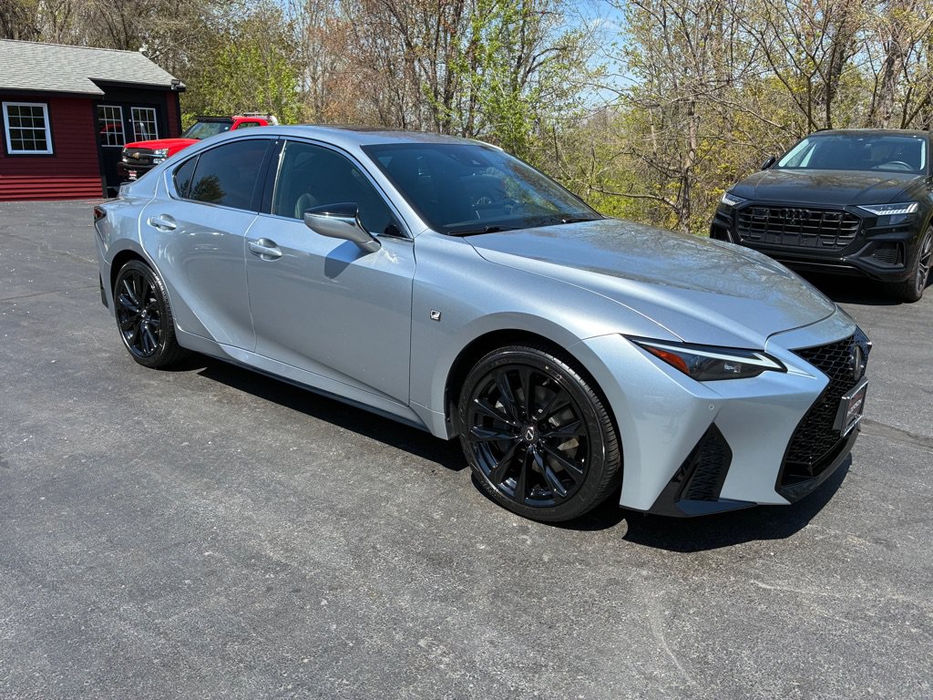 Used 2022 Lexus IS 350 F Sport w/ Accessory Package AWD/4WD image 6