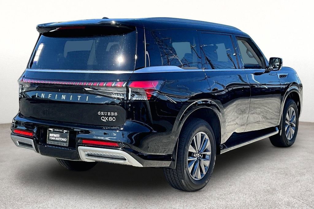 New 2026 INFINITI QX80 Pure w/ Cargo Package RWD image 50