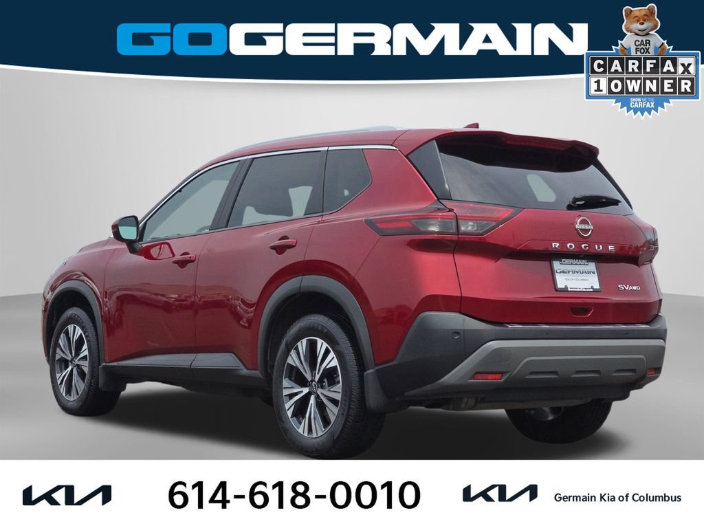 Used 2023 Nissan Rogue SV w/ SV Premium Package AWD/4WD image 10