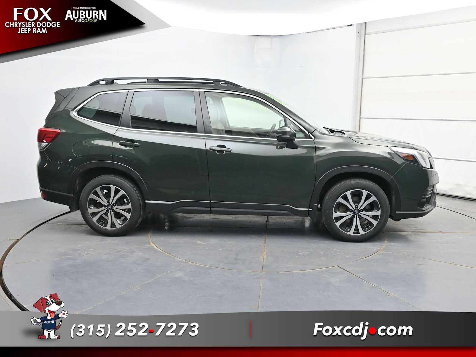Used 2023 Subaru Forester Limited image 13