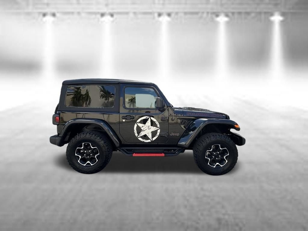 Used 2023 Jeep Wrangler Rubicon AWD/4WD image 8