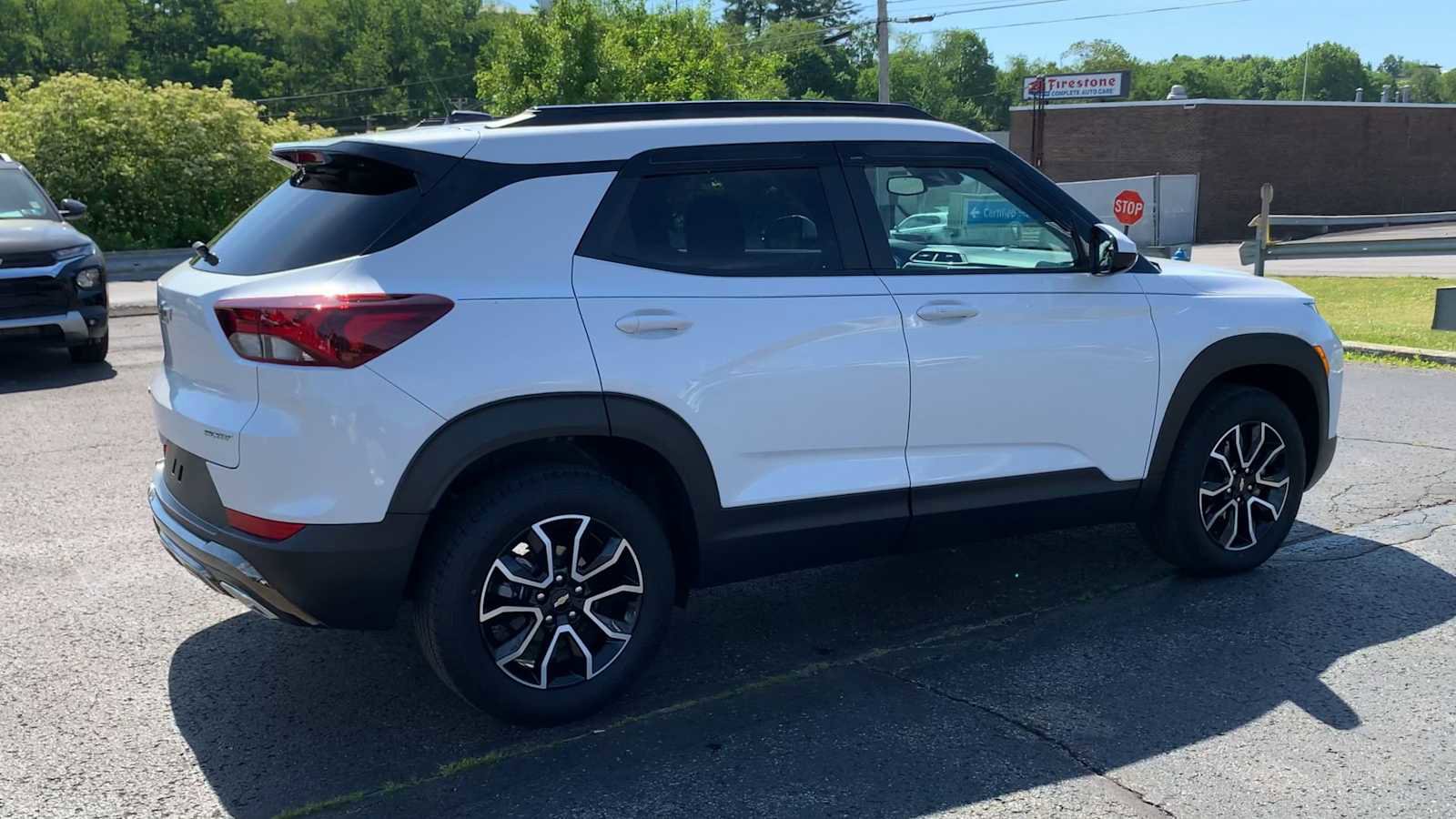 Certified 2023 Chevrolet TrailBlazer ACTIV w/ Sun and Liftgate Package AWD/4WD image 8