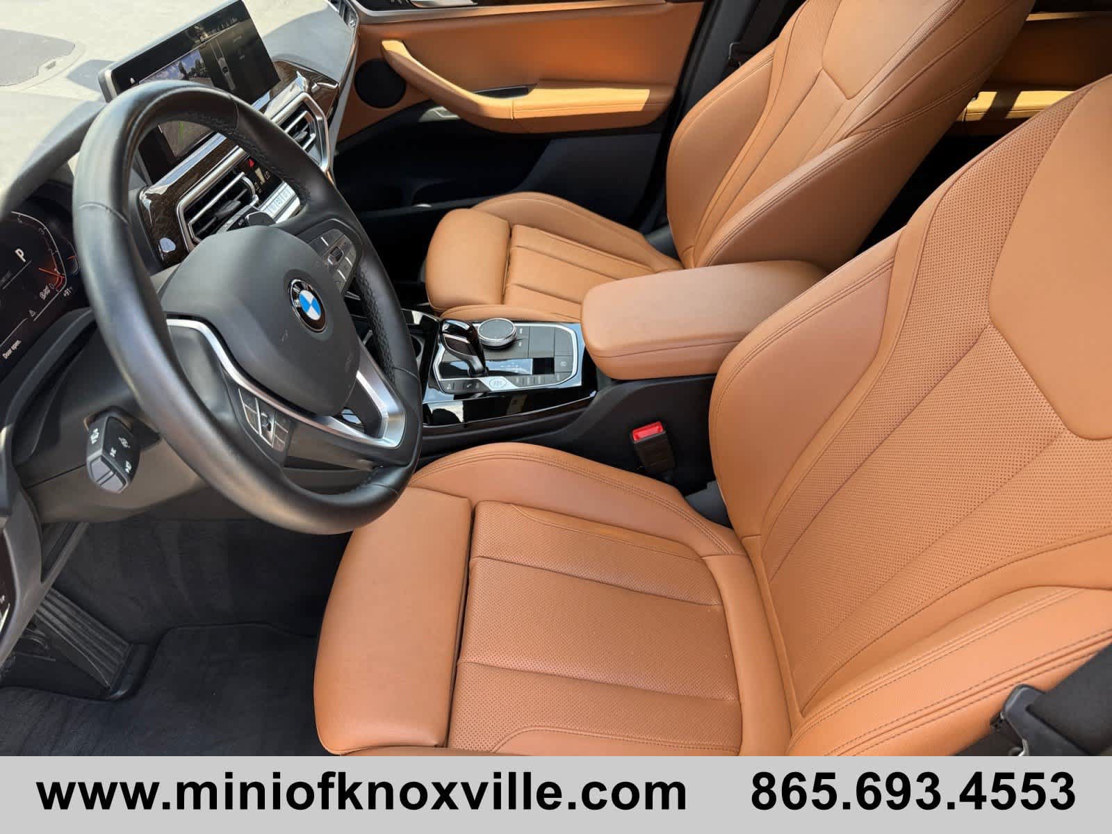 Used 2023 BMW X3 sDrive30i w/ Convenience Package w/ZPA RWD image 12