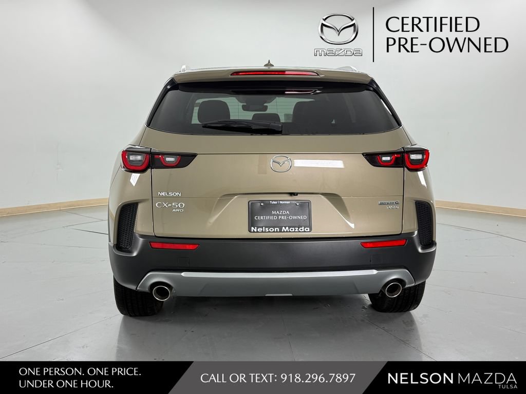 Certified 2025 MAZDA CX-50 AWD 2.5 Turbo w/ Accent Package image 7