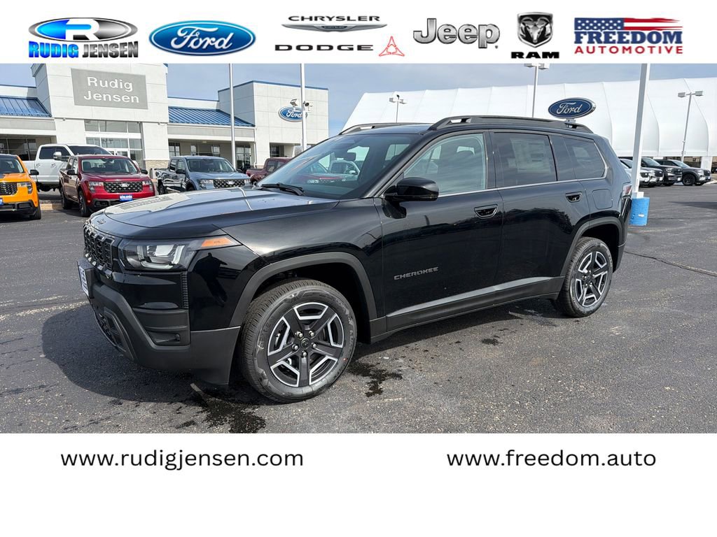 New 2026 Jeep Cherokee Limited