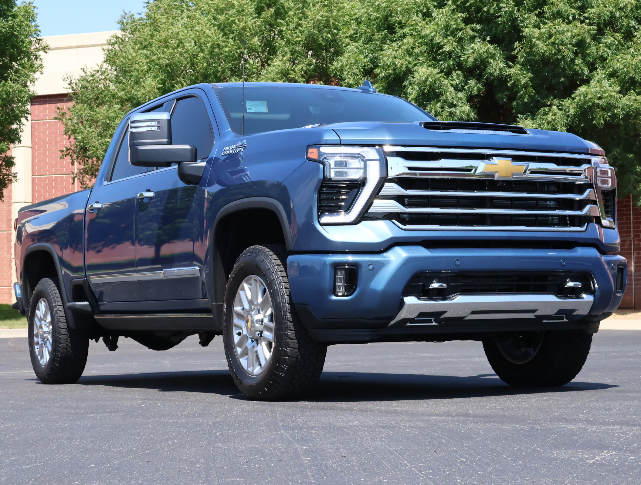 New 2025 Chevrolet Silverado 2500 High Country w/ Technology Package