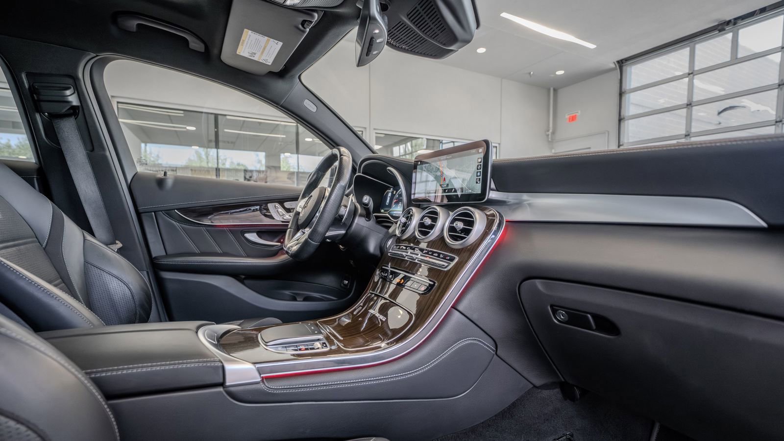 Used 2020 Mercedes-Benz GLC 63 AMG 4MATIC Coupe image 17