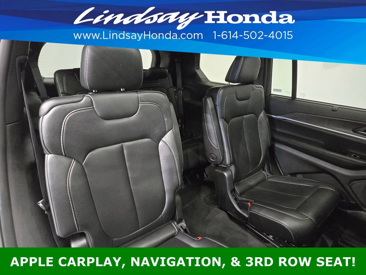 Used 2024 Jeep Grand Cherokee L Limited w/ Luxury Tech Group II image 8