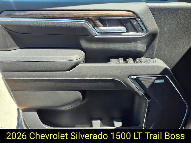 New 2026 Chevrolet Silverado 1500 LT Trail Boss w/ LT Trail Boss Premium Package AWD/4WD image 13
