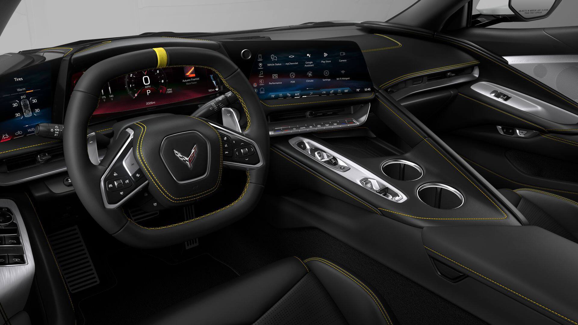 New 2027 Chevrolet Corvette Grand Sport RWD image 10