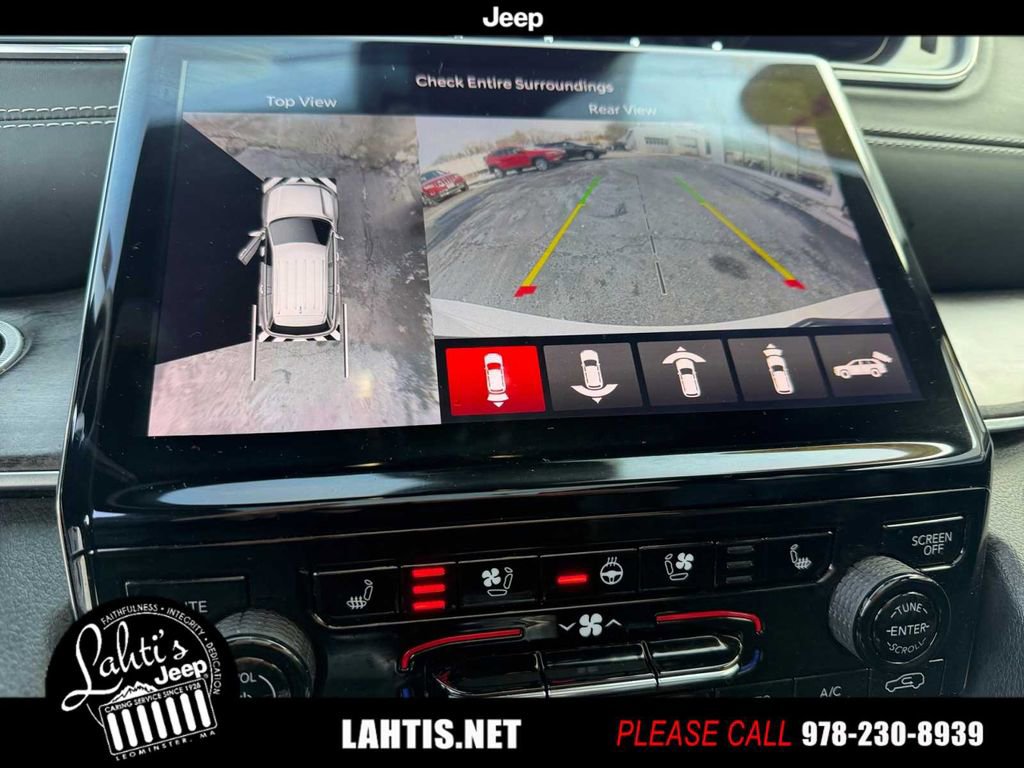 Certified 2023 Jeep Grand Cherokee Overland w/ Adv Protech Group III image 15