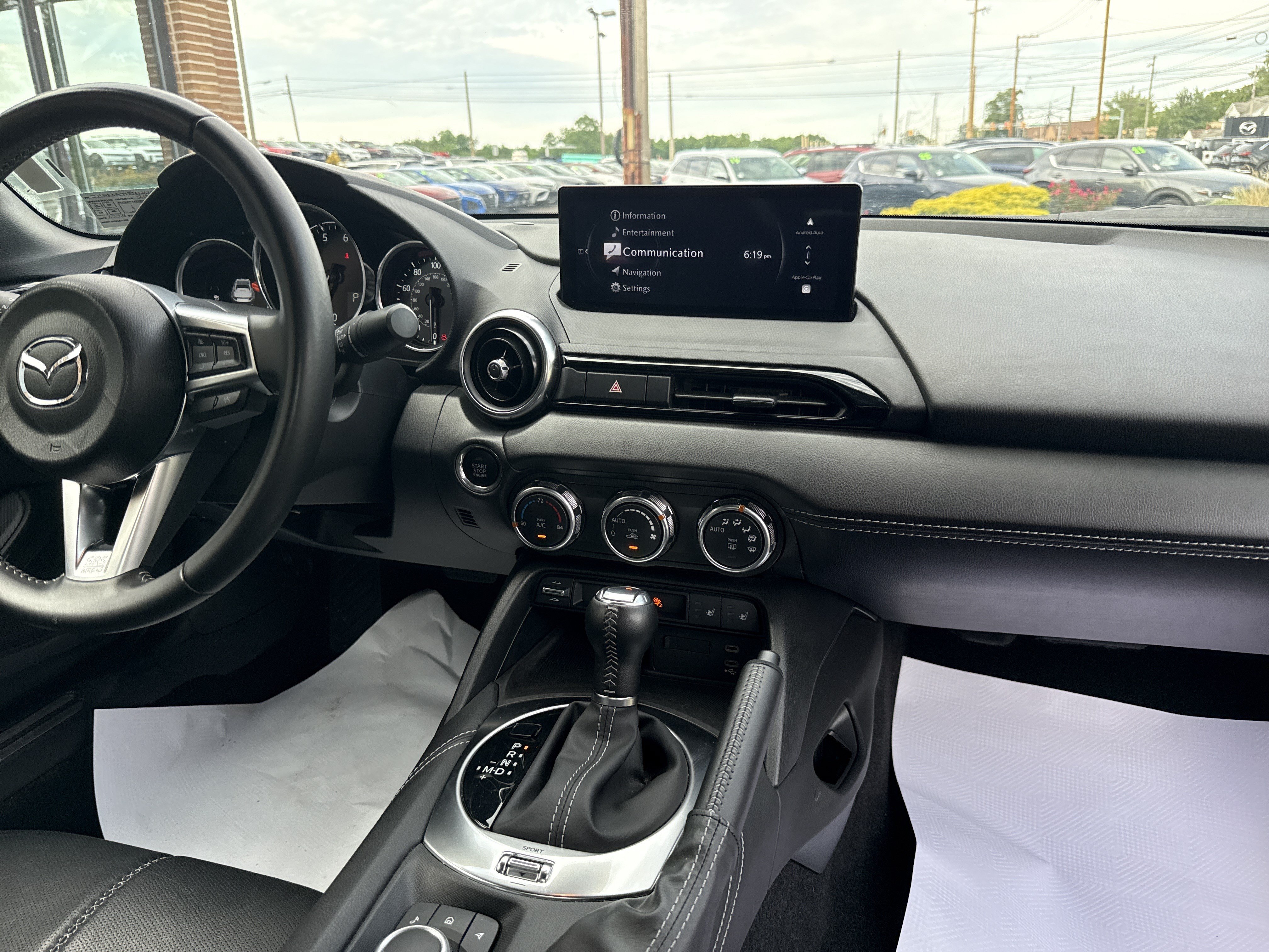 Used 2025 MAZDA MX-5 Miata RF Grand Touring RWD image 23