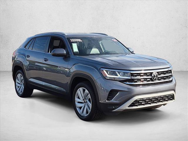 Used 2022 Volkswagen Atlas Cross Sport SE AWD/4WD image 3