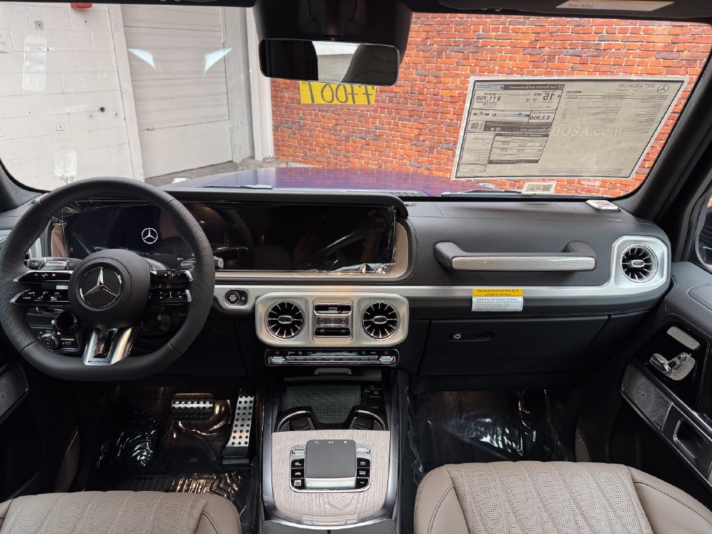 New 2027 Mercedes-Benz G 63 AMG 4MATIC image 12