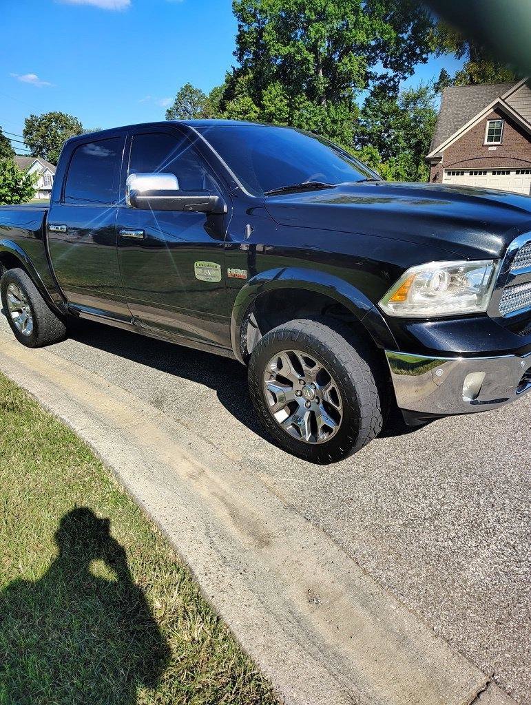 Used 2016 RAM 1500 Laramie Longhorn