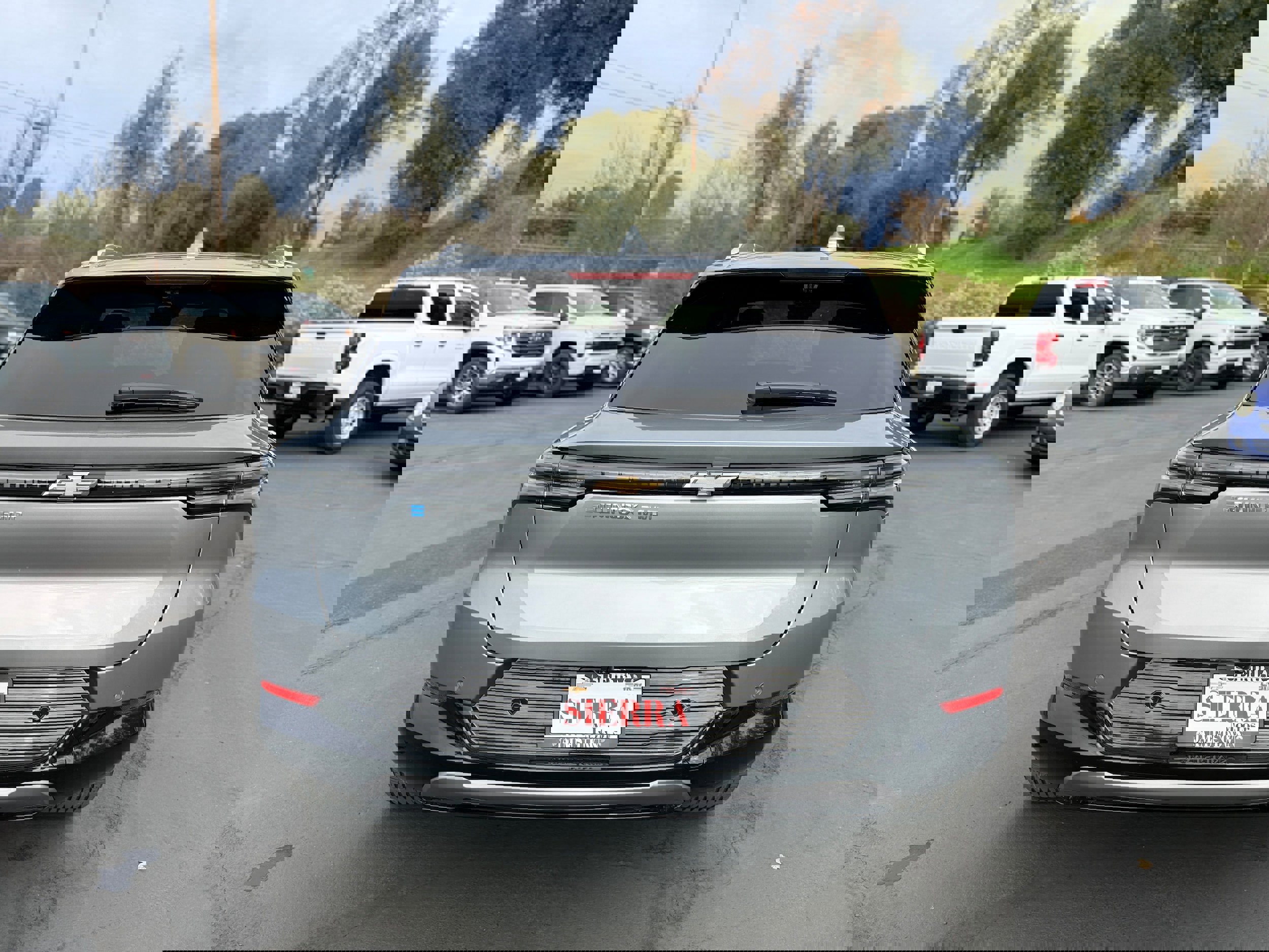 New 2026 Chevrolet Equinox EV LT image 5