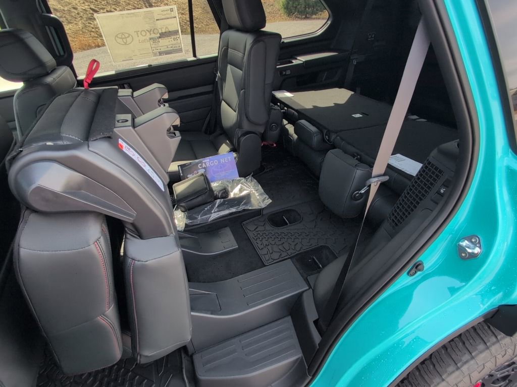 New 2026 Toyota Sequoia TRD Pro w/ Tow Technology Package image 18