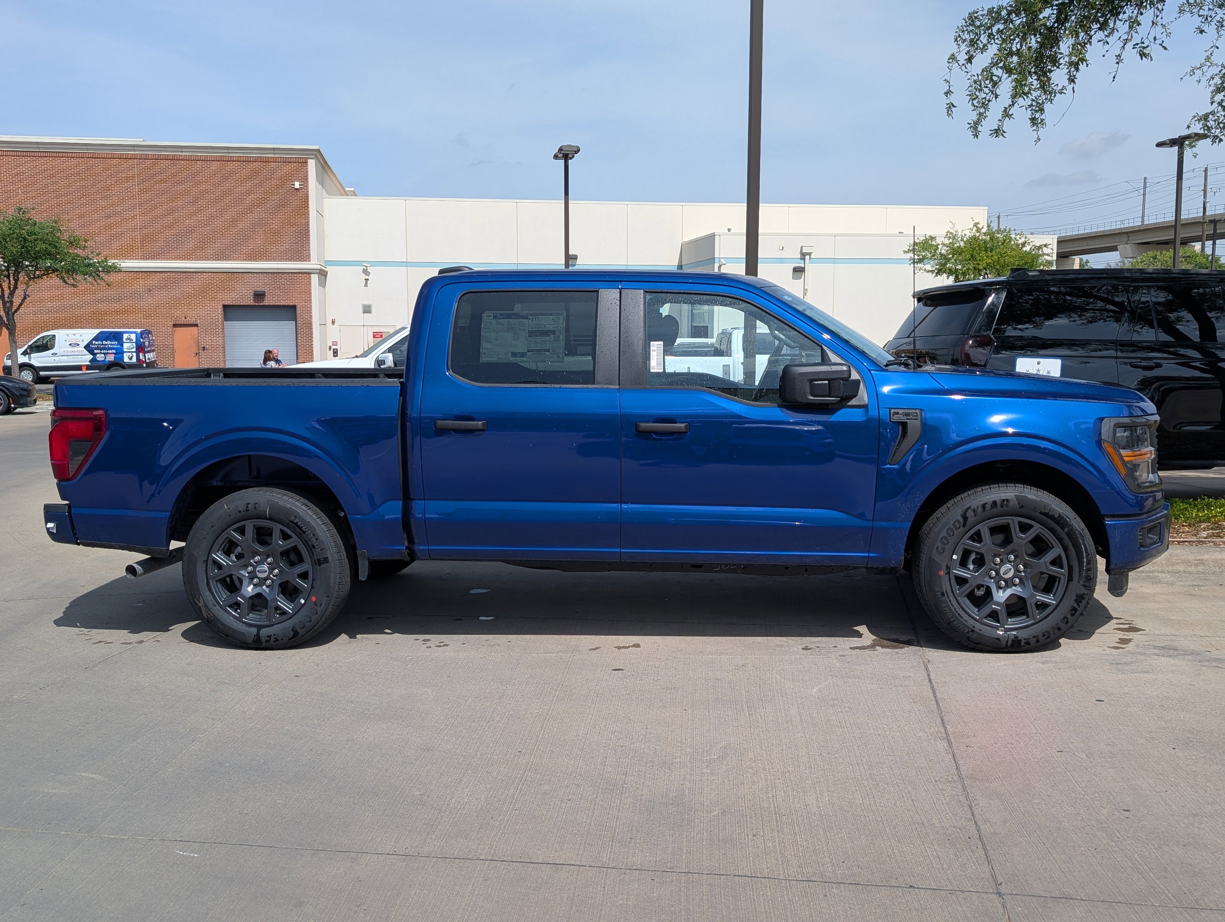 New 2026 Ford F150 STX w/ Equipment Group 200A RWD image 3