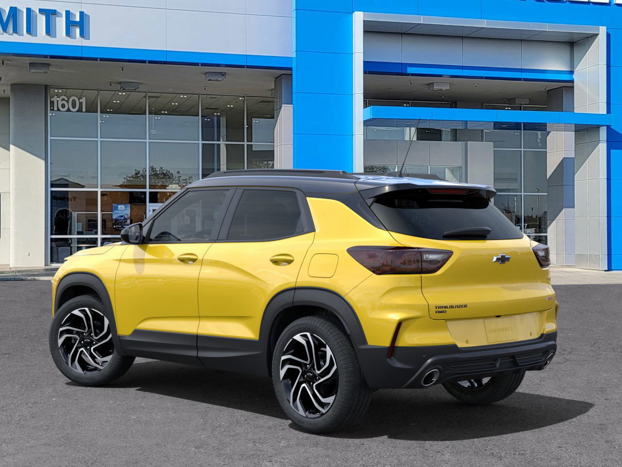 Used 2024 Chevrolet TrailBlazer RS w/ Driver Confidence Package image 3